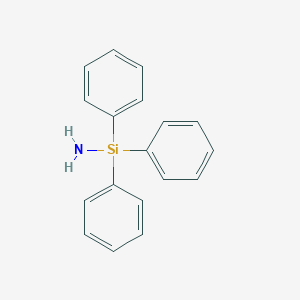 molecular formula C18H17NSi B047045 1,1,1-Triphenylsilylamine CAS No. 4215-80-9