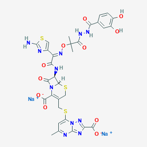 molecular formula C31H27N11Na2O11S3 B047047 Sankei CAS No. 115761-49-4