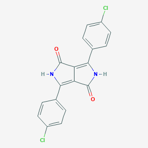 molecular formula C18H10Cl2N2O2 B047050 Pigment Red 254 CAS No. 122390-98-1