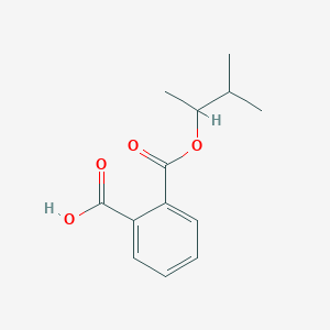 molecular formula C13H16O4 B047051 邻苯二甲酸单(1,2-二甲基丙基)酯 CAS No. 198284-10-5