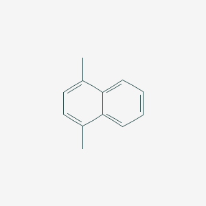 molecular formula C12H12 B047064 1,4-Dimethylnaphthalene CAS No. 571-58-4