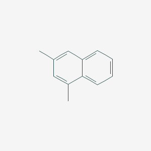 molecular formula C12H12 B047081 1,3-Dimethylnaphthalene CAS No. 575-41-7