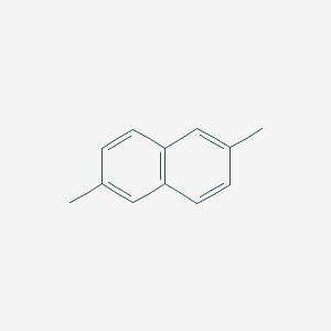 molecular formula C12H12 B047086 2,6-Dimethylnaphthalene CAS No. 581-42-0