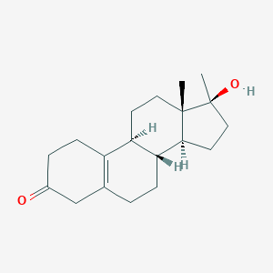 molecular formula C19H28O2 B047094 ESTR-5(10)-EN-3-ONE, 17-beta-HYDROXY-17-alpha-METHYL- CAS No. 2741-75-5