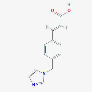 molecular formula C13H12N2O2 B000471 Ozagrel CAS No. 82571-53-7
