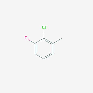 molecular formula C7H6ClF B047102 2-氯-3-氟甲苯 CAS No. 116850-28-3