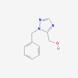 molecular formula C10H11N3O B047107 (1-Benzyl-1H-1,2,4-triazol-5-yl)methanol CAS No. 111340-43-3