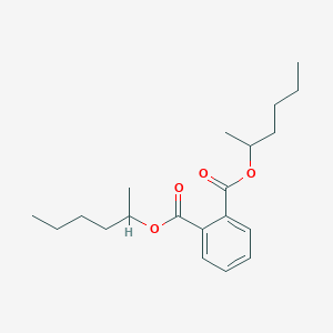 molecular formula C20H30O4 B047110 Bis(1-methylpentyl) Phthalate CAS No. 59431-97-9