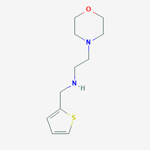 (2-Morpholin-4-ylethyl)(2-thienylmethyl)amine