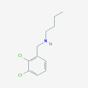 Butyl[(2,3-dichlorophenyl)methyl]amine