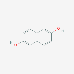 molecular formula C10H8O2 B047133 2,6-萘二酚 CAS No. 581-43-1