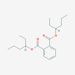 molecular formula C20H30O4 B047140 Bis(1-ethylbutyl) Phthalate CAS No. 166391-23-7