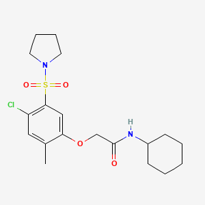 molecular formula C19H27ClN2O4S B4714636 MMV006833 