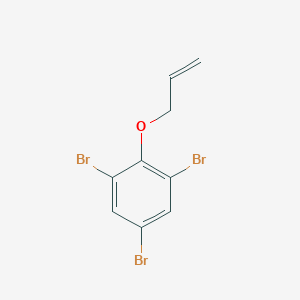 molecular formula C9H7Br3O B047160 Allyl 2,4,6-tribromophenyl ether CAS No. 3278-89-5