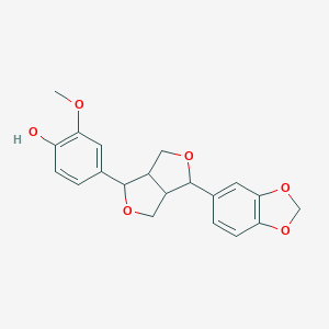 molecular formula C20H20O6 B047163 Xanthoxylol CAS No. 111407-29-5