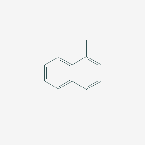 molecular formula C12H12 B047167 1,5-二甲基萘 CAS No. 571-61-9