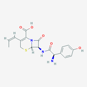 molecular formula C18H19N3O5S B047174 Z-Cefprozil CAS No. 121412-77-9