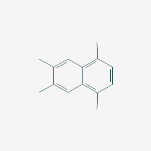 B047182 1,4,6,7-Tetramethylnaphthalene CAS No. 13764-18-6