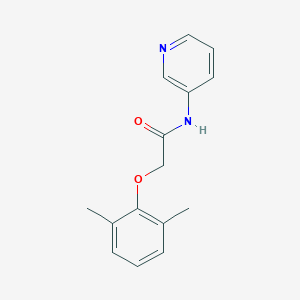2-(2,6-dimethylphenoxy)-N-pyridin-3-ylacetamide