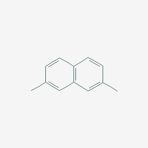 molecular formula C12H12 B047183 2,7-二甲基萘 CAS No. 582-16-1