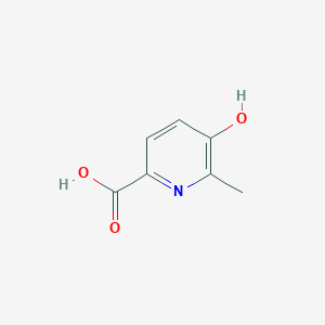 5-Hydroxy-6-methylpyridine-2-carboxylic acid