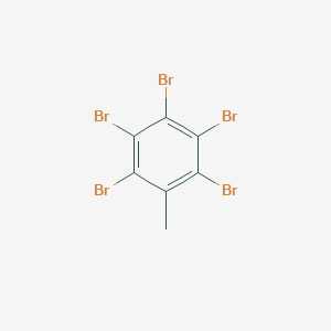 molecular formula C7H3Br5 B047190 Pentabromotoluene CAS No. 87-83-2