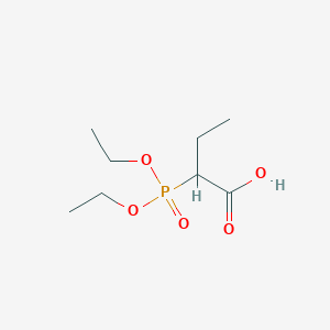 Diethyl(1-carboxypropyl)phosphonate