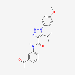 molecular formula C21H22N4O3 B4720674 MFCD11842876 