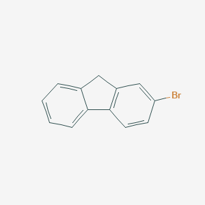 molecular formula C13H9Br B047209 2-溴芴 CAS No. 1133-80-8