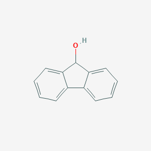molecular formula C13H10O B047215 9-Fluorenol CAS No. 1689-64-1