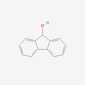 molecular formula C13H10O B047215 Fluorenol CAS No. 1689-64-1