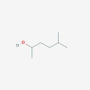molecular formula C7H16O B047235 5-Methyl-2-hexanol CAS No. 627-59-8