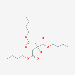molecular formula C18H32O7 B047237 柠檬酸三丁酯 CAS No. 77-94-1