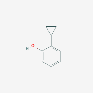 molecular formula C9H10O B047241 2-Cyclopropylphenol CAS No. 10292-60-1