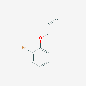 molecular formula C9H9BrO B047245 1-(Allyloxy)-2-bromobenzene CAS No. 60333-75-7
