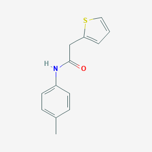 N-(4-methylphenyl)-2-(2-thienyl)acetamide