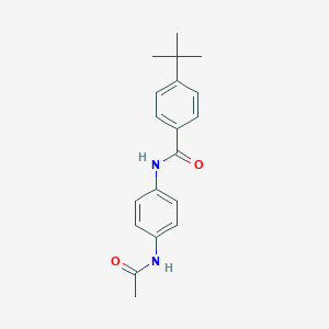 N-(4-acetamidophenyl)-4-tert-butylbenzamide