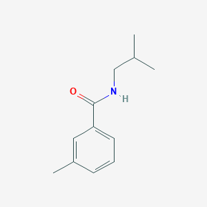 N-isobutyl-3-methylbenzamide