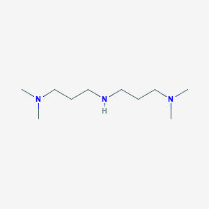 molecular formula C10H25N3 B047261 Bis-(dimethylaminopropyl)amine CAS No. 6711-48-4