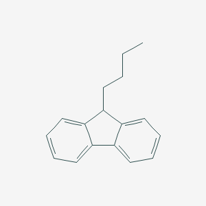molecular formula C17H18 B047265 9-n-Butylfluorene CAS No. 3952-42-9