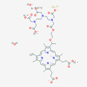 molecular formula C50H59GaInN7O17 B047270 Indium(111)-atn-2 CAS No. 119130-46-0