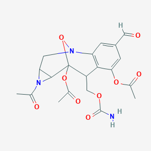 molecular formula C20H21N3O9 B047271 Ccris 6861 CAS No. 113202-60-1