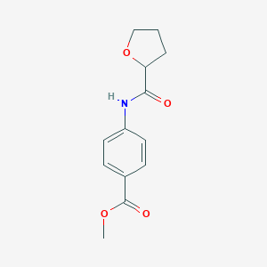 Methyl 4-[(tetrahydro-2-furanylcarbonyl)amino]benzoate