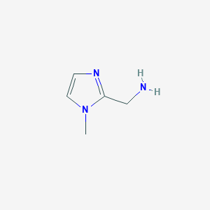 (1-Methyl-1H-imidazol-2-yl)methanamine