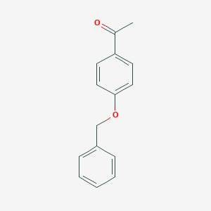 molecular formula C15H14O2 B047276 4'-Benzyloxyacetophenone CAS No. 54696-05-8