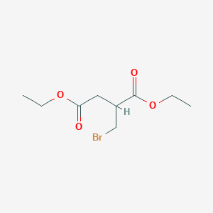 molecular formula C9H15BrO4 B047280 Diethyl 2-(bromomethyl)succinate CAS No. 121223-90-3