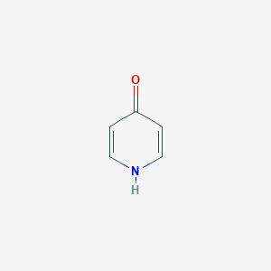 molecular formula C5H5NO B047283 4-Hydroxypyridine CAS No. 626-64-2