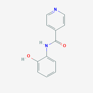 N-(2-Hydroxyphenyl)-4-pyridinecarboxamide