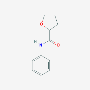 molecular formula C11H13NO2 B472859 N-phenyloxolane-2-carboxamide CAS No. 115231-78-2