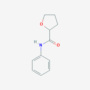 N-phenyltetrahydro-2-furancarboxamide